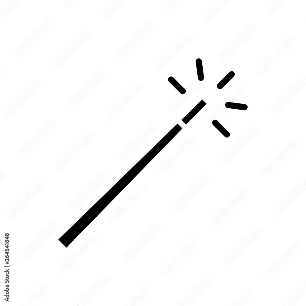 Magic wand icon Magic wand icon