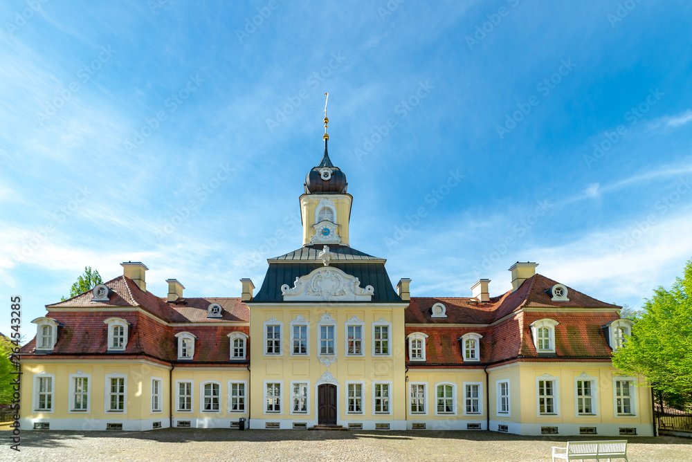 Fototapeta premium Gohliser Schlösschen, Sehenswürdigkeit in Leipzig