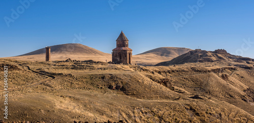 Fotografi Ani is the first entry point of the historical silk road to Anatolia