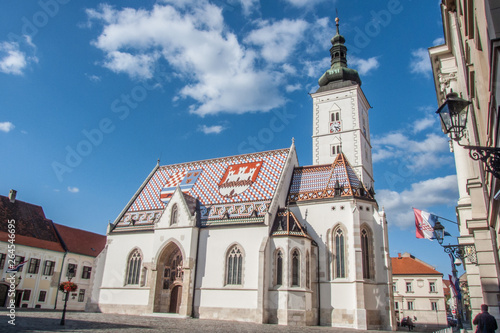 Church of St. Mark in Zagreb