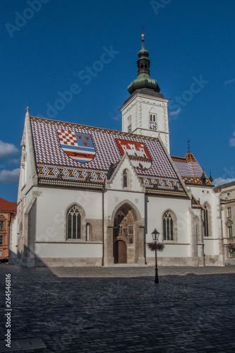 Church of St. Mark in Zagreb