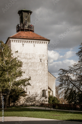 Lotrscak tower in Zagreb