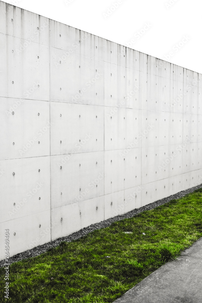 Wall and Grass