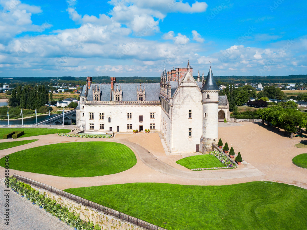 Chateau Amboise, Loire valley, France