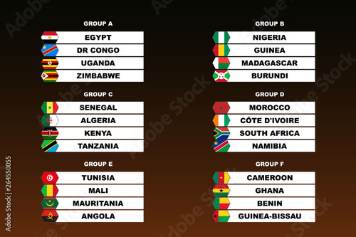 Africa nations soccer cup