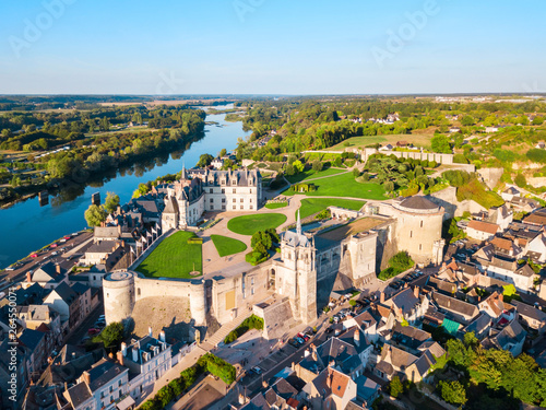 Chateau Amboise, Loire valley, France photo