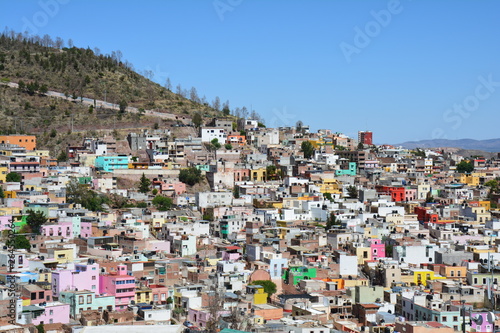 Vue Panoramique Zacatecas Mexique © Marc