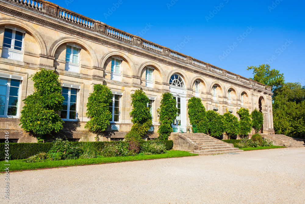Jardin public garden in Bordeaux