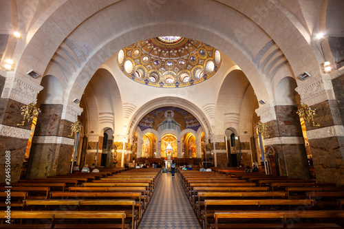 Sanctuary Our Lady Church, Lourdes photo
