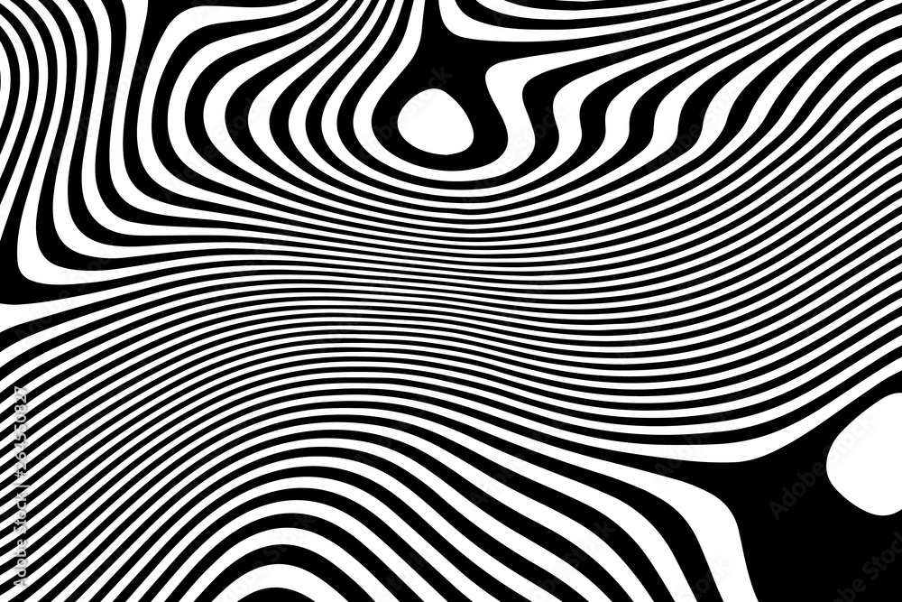 Wavy stripes background Wavy stripes background