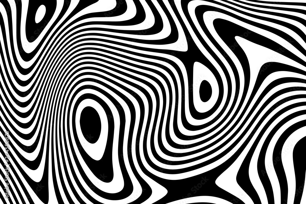 Wavy stripes background Wavy stripes background