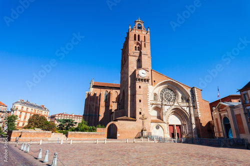 Photography Saint Etienne Cathedral in Toulouse
