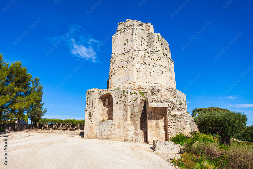 La Tour Magne Tower, Nimes