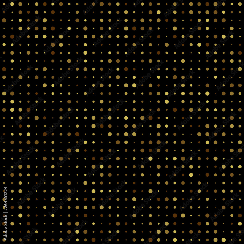 gold disco glitter background.