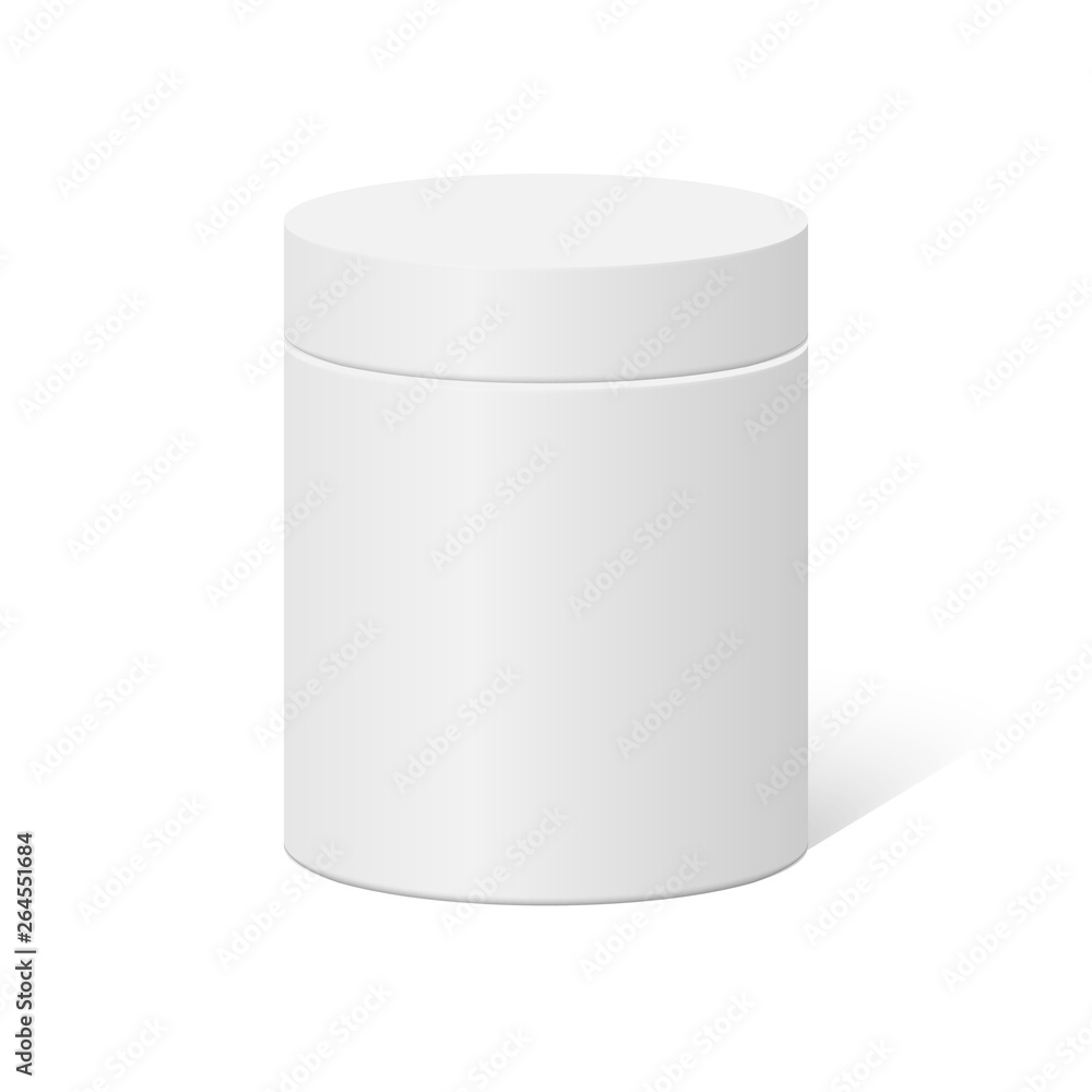 Plastic round container box Plastic round container box