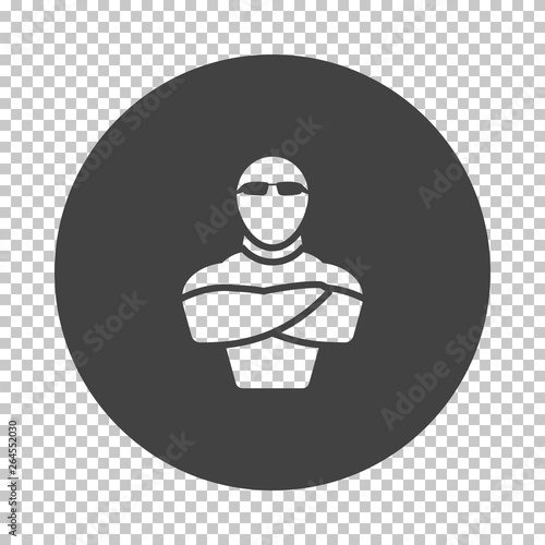 Night club security icon