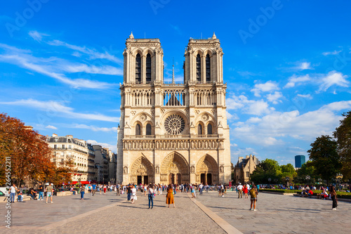 Obraz na plátně Notre Dame de Paris, France