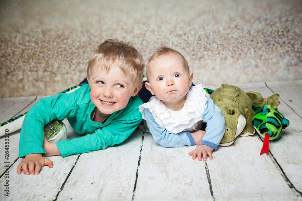 Fototapeta premium crazy kids
