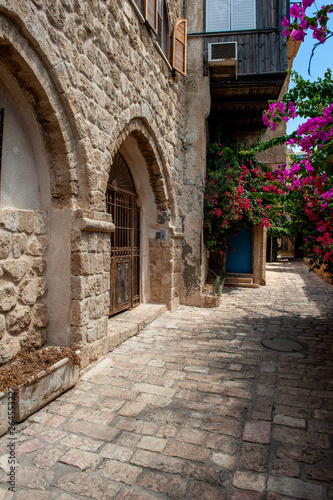 Fototapeta Naklejka Na Ścianę i Meble -  Old city of Jaffa, Tel Aviv, Israel