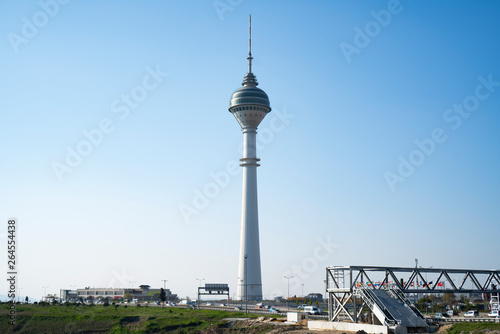 Canvas Print Istanbul - Endem Kule, Turkey's highest TV tower