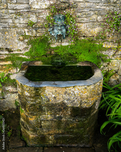 Ancient water feature