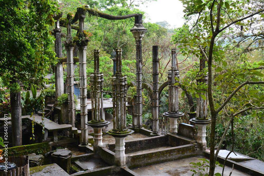 Jardin Surréaliste Edward James Xilitla Mexique - Edward James Surrealist Garden Xilitla Mexico