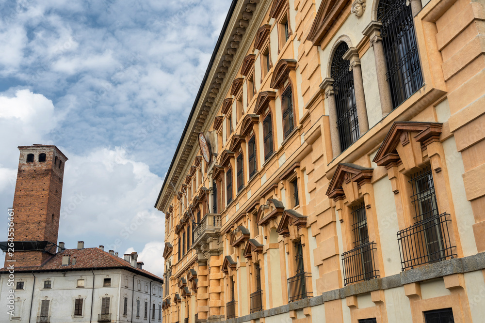 Pavia, Italy: historic buildings