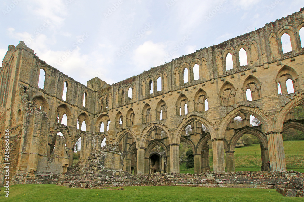 Rievaulx Abbey, Yorkshire