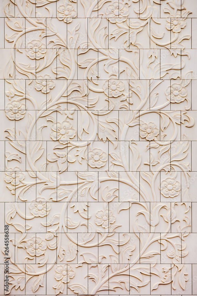 Sheikh Zayed Mosque pattern design