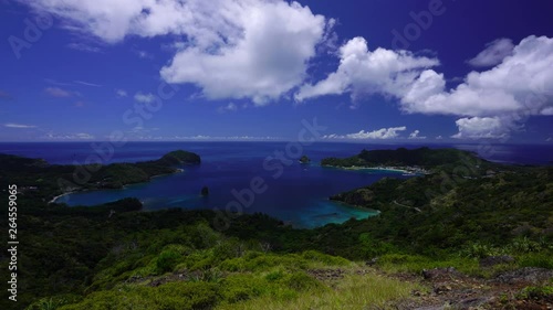 世界遺産　小笠原　父島　笠山からの眺め