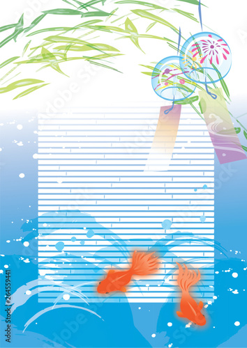 153 062 Illustration Japan Pattern Wall Murals Canvas Prints Stickers Wallsheaven