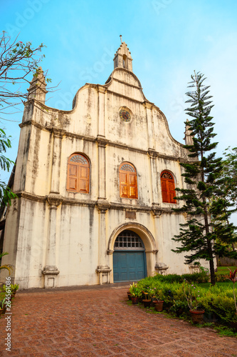 Cochin St. Francis Church, India