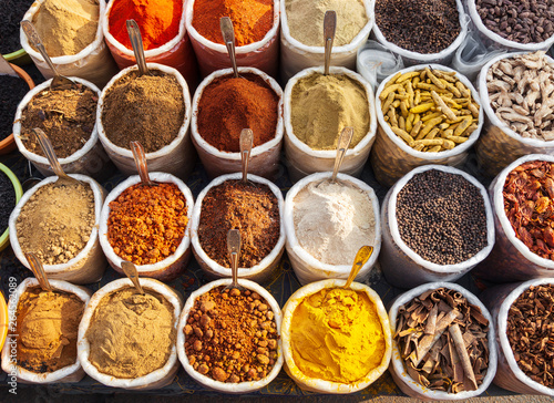Spices at the market, Goa