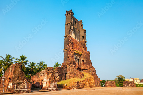 St. Augustine ruined church  Goa