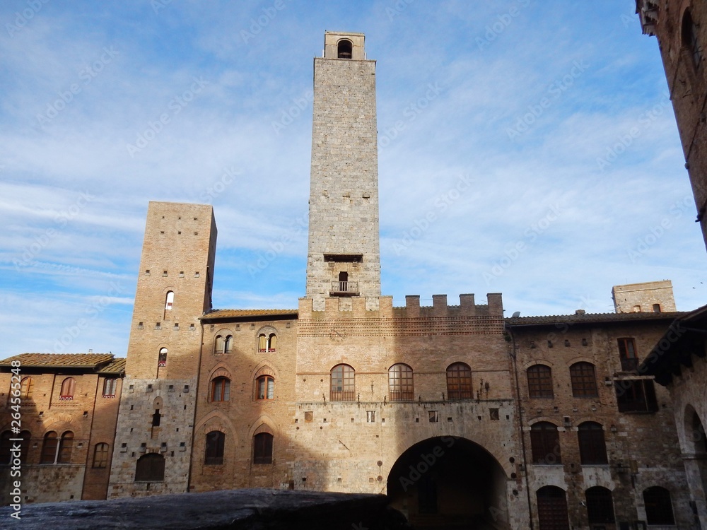 San Gimignano - Torre del Podestà