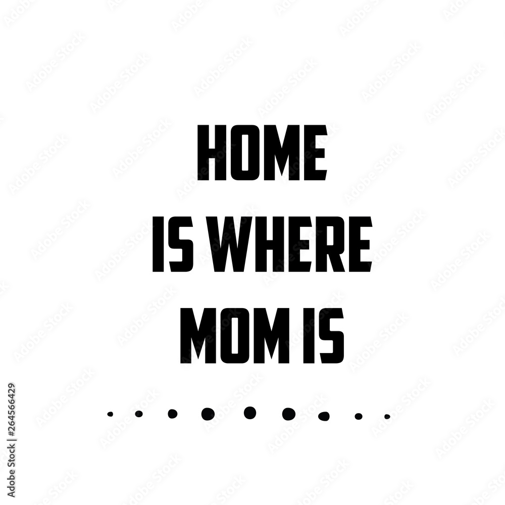 Happy Mother's Day Vector Template Design Illustration Happy Mother's Day Vector Template Design Illustration