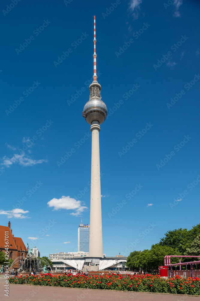 Berliner Fernsehturm Berliner Fernsehturm