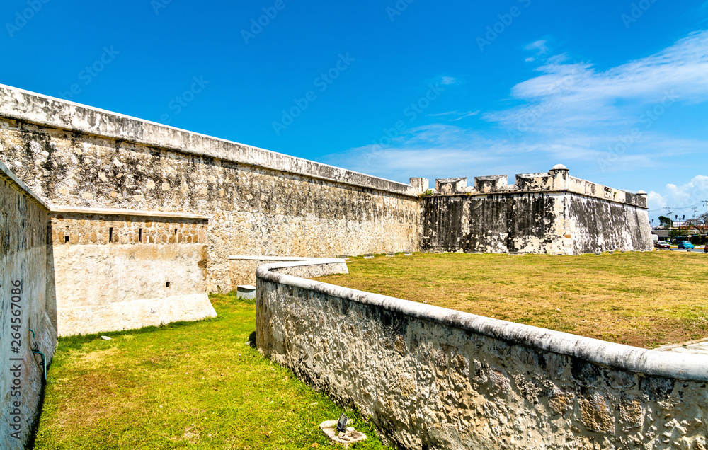 Baluarte de San Francisco in Campeche, Mexico