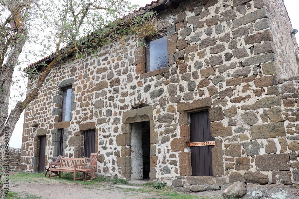 Village de Polignac en Haute Loire - Auvergne - Forteresse Village de Polignac en Haute Loire - Auvergne - Forteresse