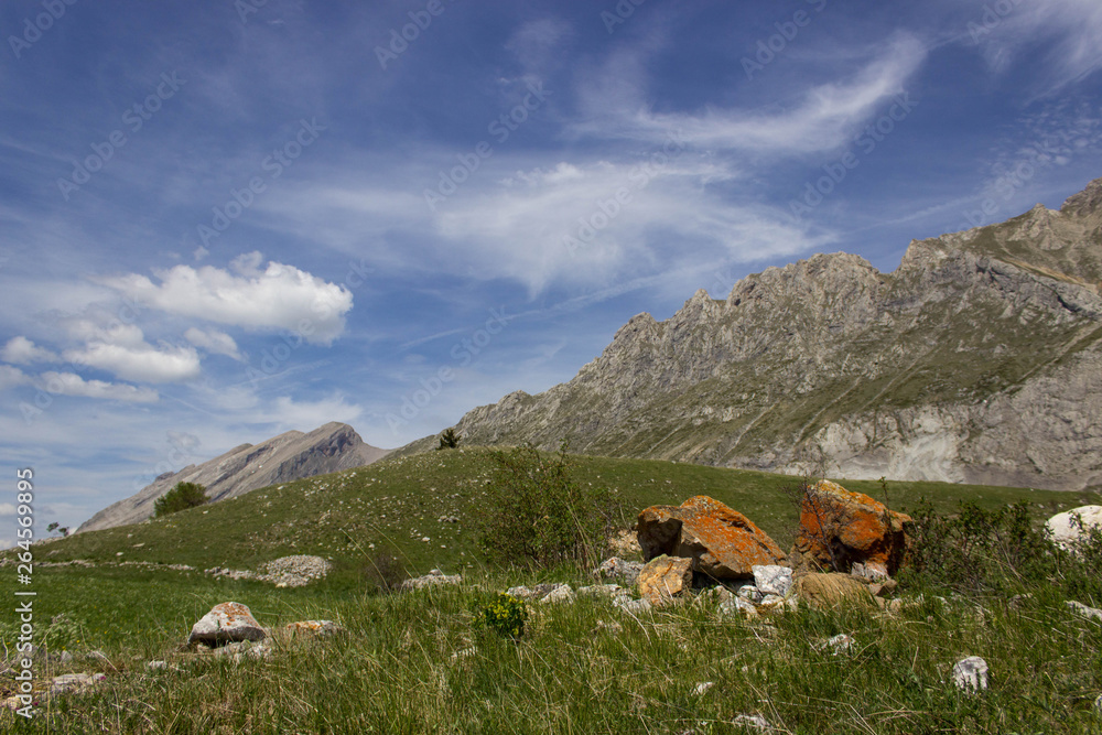 Fototapeta premium Rocks in the alps