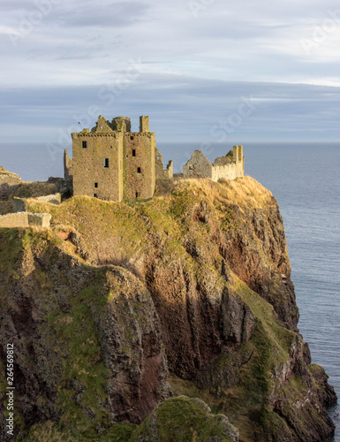 View of Dunnottar Castle