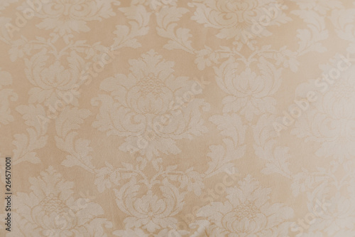 beige jacquard upholstery texture