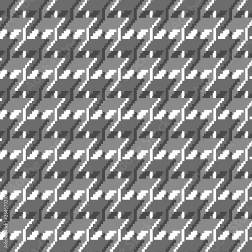 Tartan pattern. Geometric elements for fabric