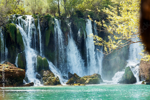 Kravice waterfall in Bosnia and Herzegovina © Novak