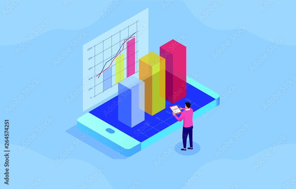 Mobile online data financial management Mobile online data financial management