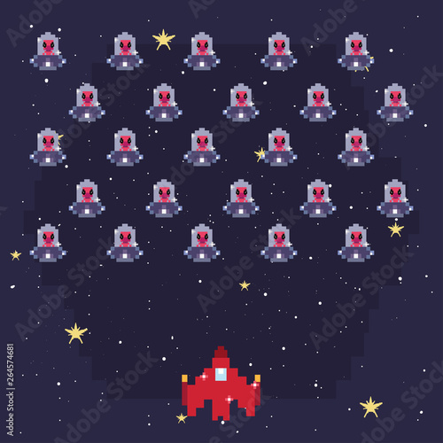 video game retro