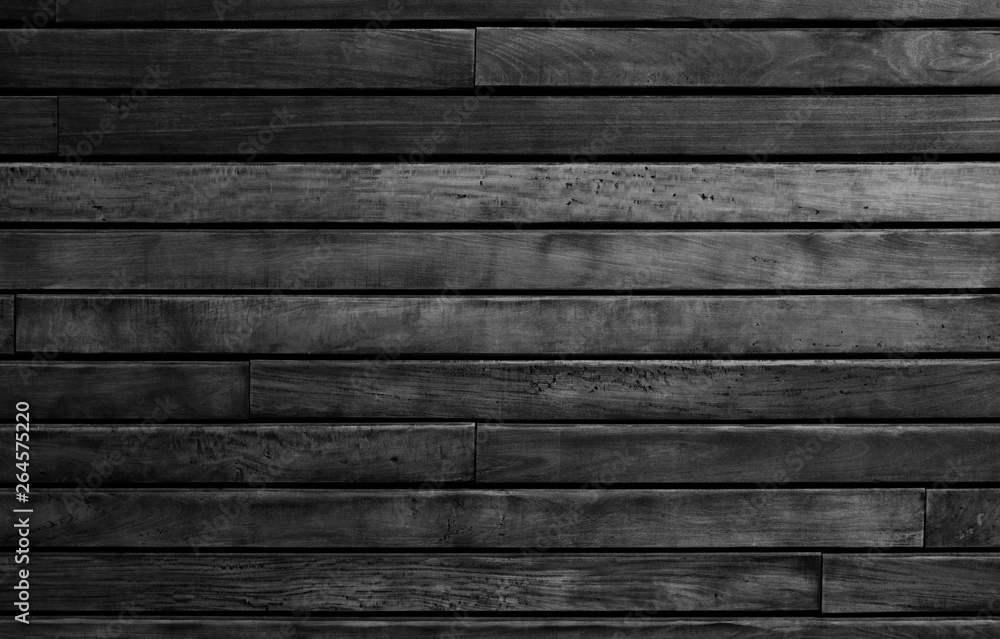 Schwarze Holzwand als rustikaler Holz Hintergrund Schwarze Holzwand als rustikaler Holz Hintergrund