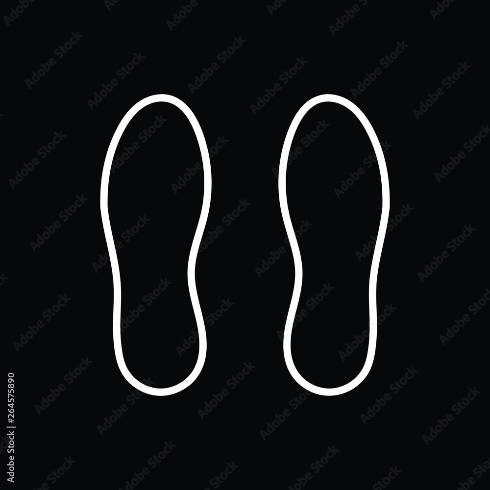 sole trace icon sole trace icon