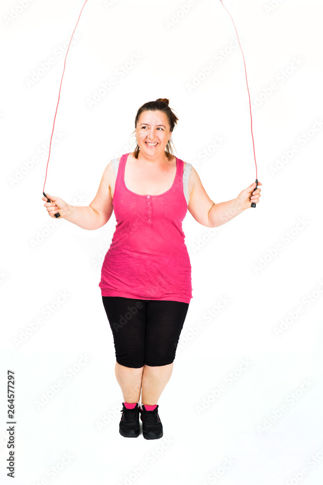 Obraz premium Skipping rope