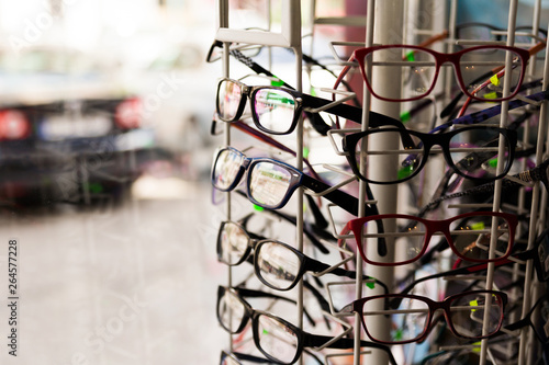Glasses shop